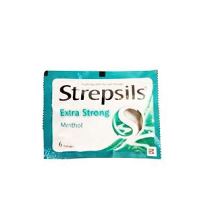 STREPSILS EXTRA STRONG 6'S