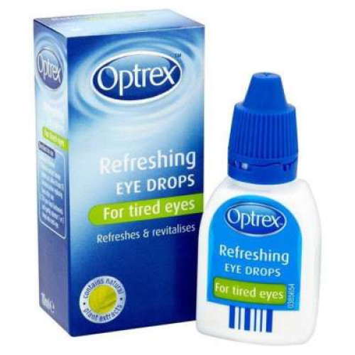 OPTREX EYE DROPS 10ML