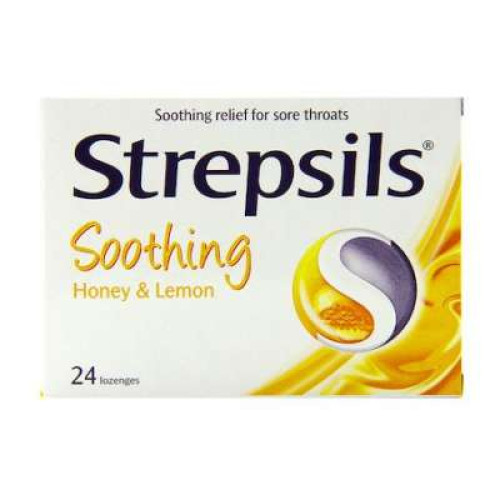 STREPSILS HONEY &LEMON BALI BLISTER 24S