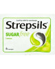 STREPSILS LEMON & HERB SUGAR FREE 6'S