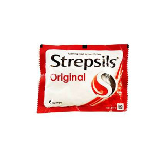 STREPSILS REGULAR 6'S