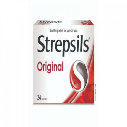 STREPSILS REGULAR BALI BLISTER 24S