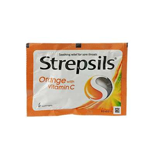 STREPSILS VITAMIN C-100MG BALI 6'S