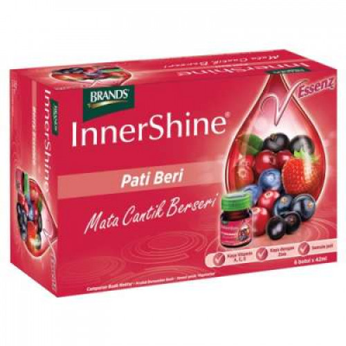 BRAND'S INNERSHINE BERRY ESSENCE 42G*6S