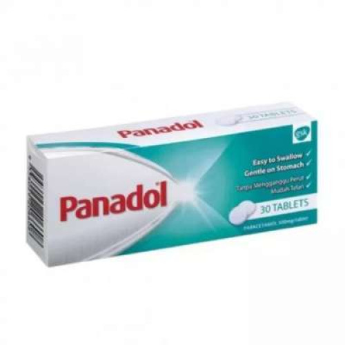 PANADOL COATED BLISTER 3*10S