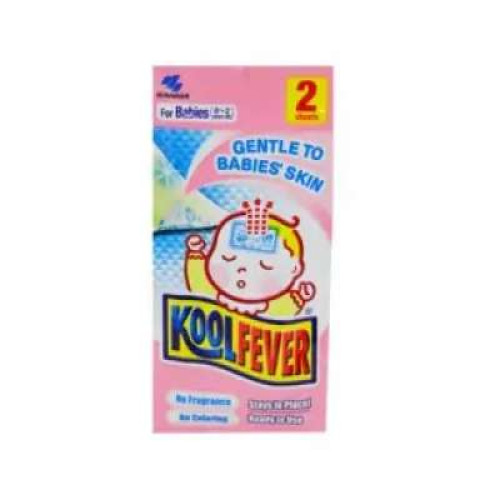 KOOL FEVER COOLING GEL SHEET - BABY 2PCS