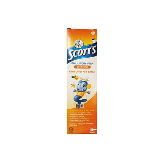 SCOTT'S EMULSION ORANGE 400ML