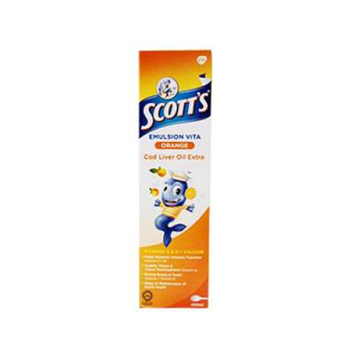 SCOTT'S EMULSION ORIGINAL 400ML