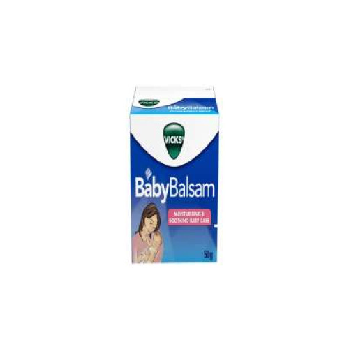 VICKS BABY BALSAM 50G