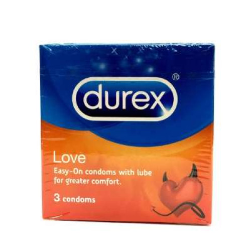 DUREX LOVE CONDOM 3'S