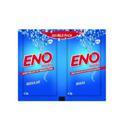 ENO WHITE TWIN PACK 4.3G*2