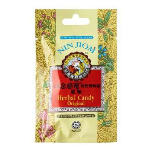 NIN JIOM HERBAL CANDY - ORIGINAL 20G