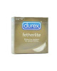 DUREX FETHERLITE EASY ON 3'S