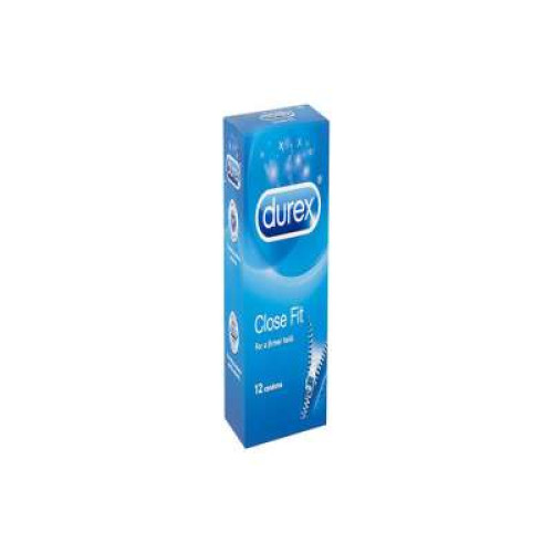 DUREX CLOSE FIT 12'S