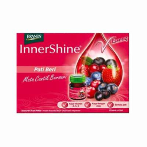 BRAND'S INNERSHINE BERRY+ESSENCE42G*12