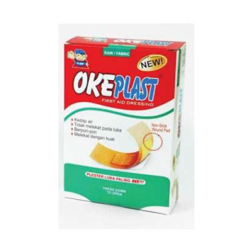 OKEPLAST FIRST AID DRESSING 1S