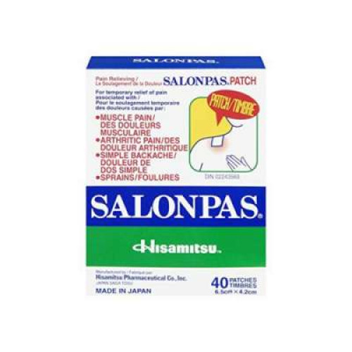 SALONPAS PATCH 40S