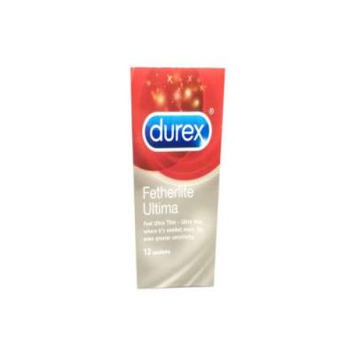 DUREX FEATHERLITE ULTIMA 12'S