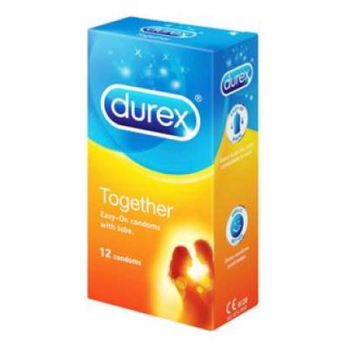 DUREX TOGETHER EASY ON 12S