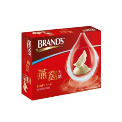 BRAND'S BIRDNEST SUGAR FREE 70G*6