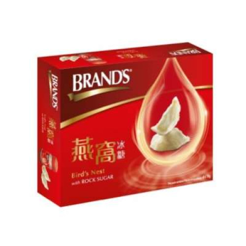 BRAND'S BIRDNEST W.ROCK SUGAR 70G*6