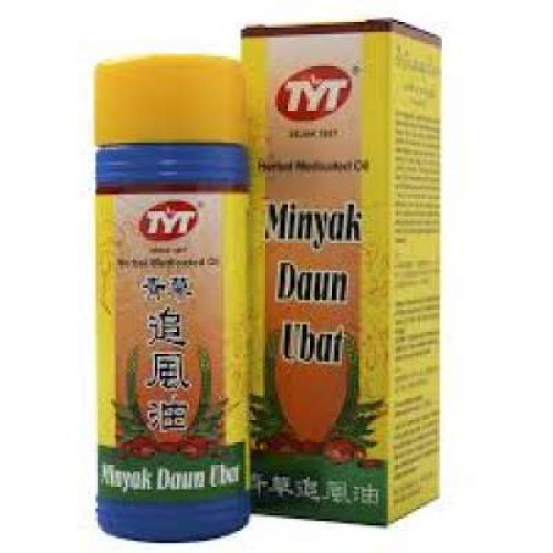 TYT HERBAL MEDICATED OIL 26ML