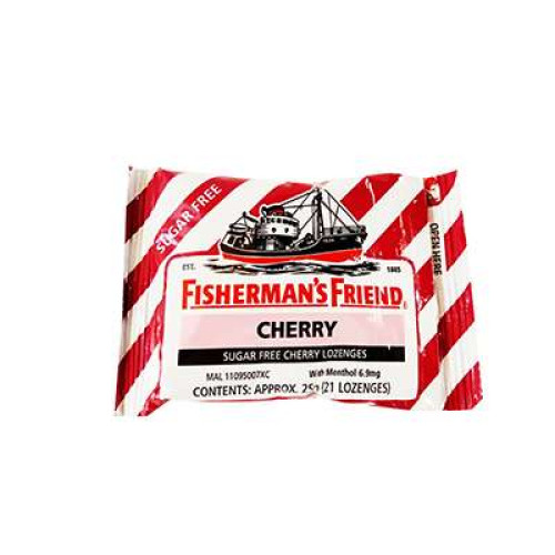 FISHERMAN'S FRIEND SUGAR FREE CHERRY 25G