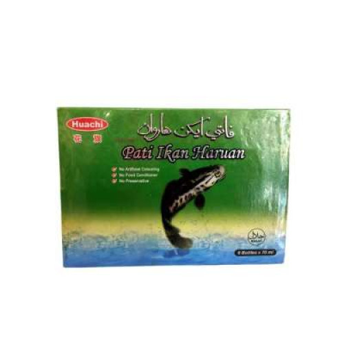 HUACHI TRADITIONAL IKAN HARUAN+GAMAT 70ML*6