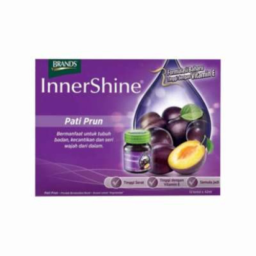 BRAND'S INNERSHINE PRUNE+CAMU-CAMU 42ML*12