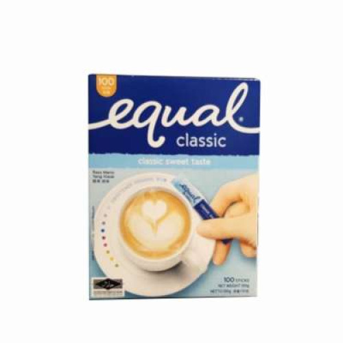 EQUAL SACHET 100'S