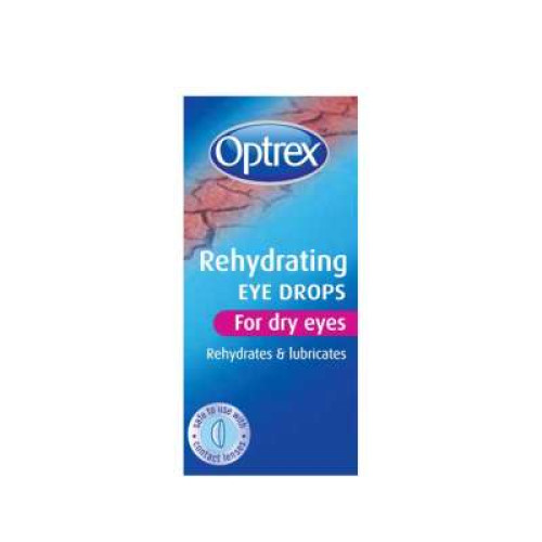 OPTREX REHYDIATING EYE DIOPS 10ML