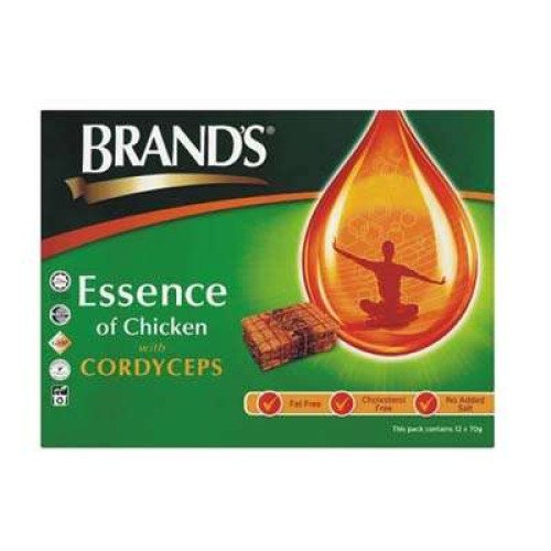 BRAND'S ESS CHICKEN W.CORDYCEP VP 70G*12