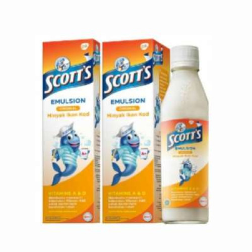 SCOTT'S EMULSION REGULAR 400ML*2