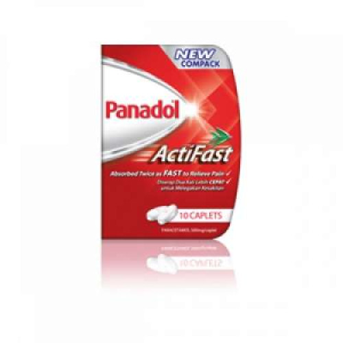 PANADOL ACTIFAST 10S