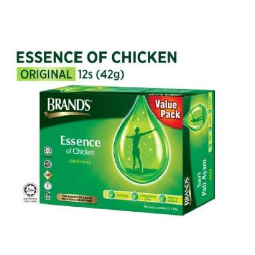 BRAND'S ESSENCE OF CHICKEN VALUE PACK 42G*12