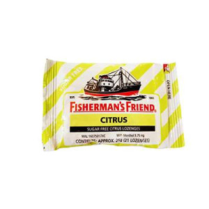 FISHERMAN'S FRIEND CITRUS 25G FISHERMAN'S FRIEND CITRUS 25G