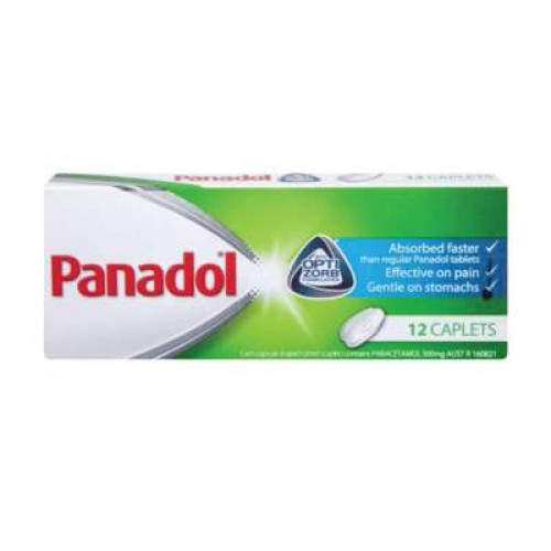 PANADOL OPTIZORD 12S