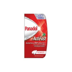 PANADOL ACTIFAST COMPACT 10S PANADOL ACTIFAST COMPACT 10S