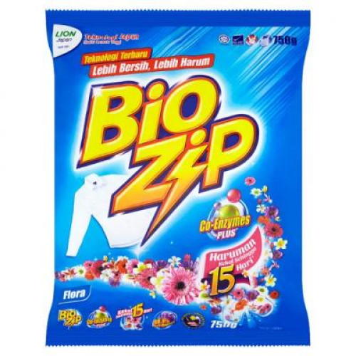 BIO ZIP FLORAL 750G