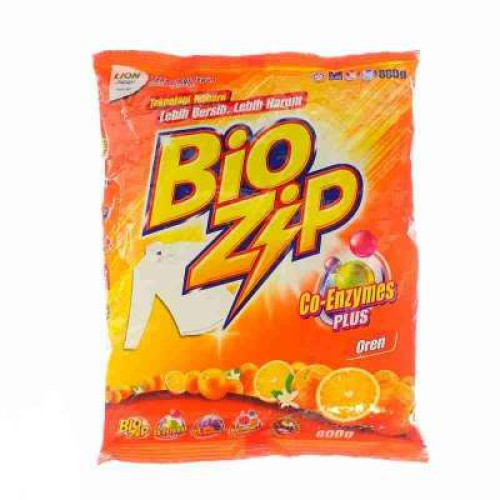 BIO ZIP ORANGE 750G