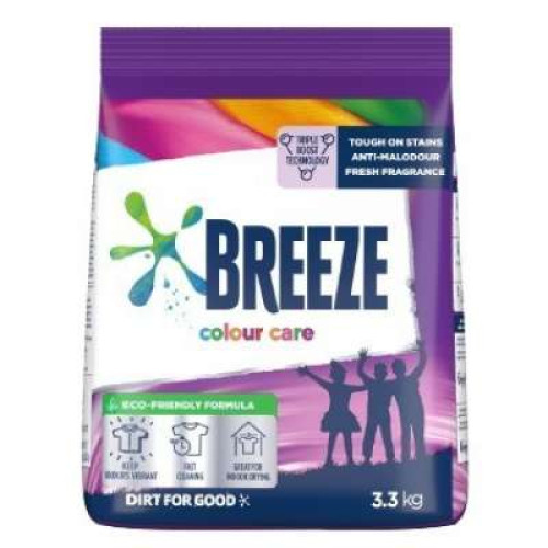 BREEZE COLOUR CARE POWDER 3.3KG