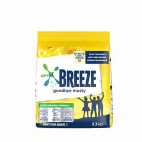 BREEZE GOODBYE MUSTY POWDER 2.1KG