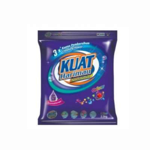 KUAT HARIMAU COLOUR PWD DETERGENT 2.4KG