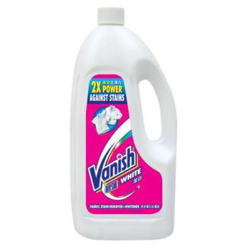 VANISH LIQUID WHITE 500ML