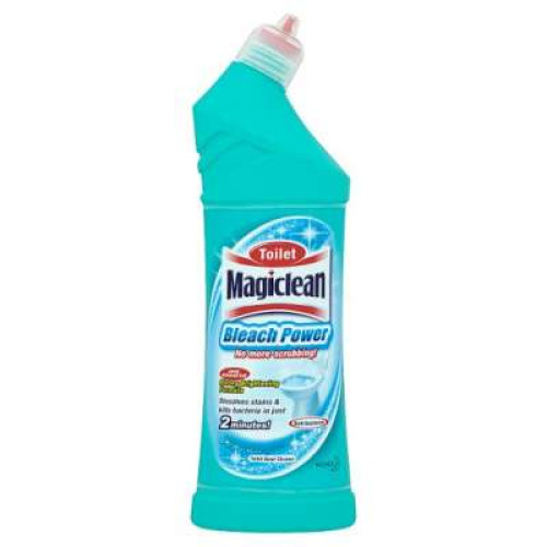 MAGICLEAN TOILET BLEACH 500ML