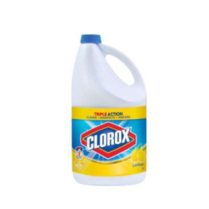CLOROX BLEACH LEMON 4L