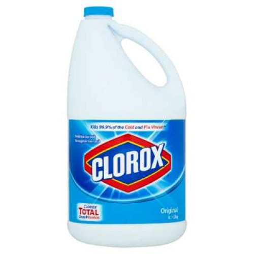 CLOROX BLEACH REGULAR 4L