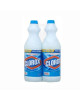 CLOROX BLEACH REGULAR T/P 1L*2