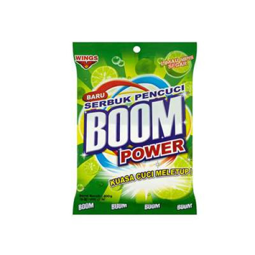 BOOM POWDER DET. LIME 750G