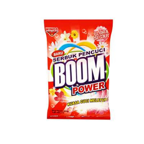 BOOM POWDER DET. REGULAR 750G